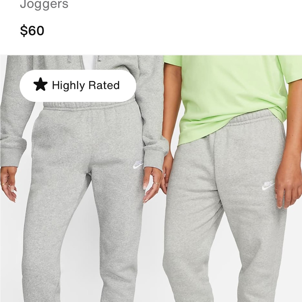 Nike Sportswear Club Fleece sweatpants - Men’s large gray